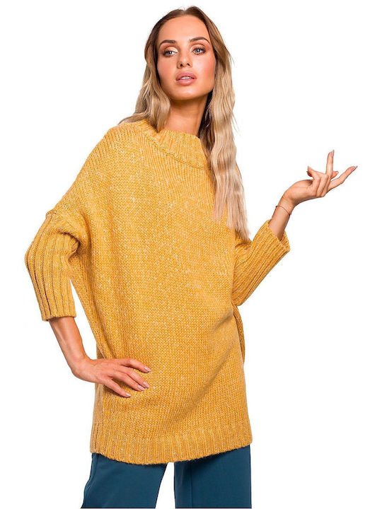 MOE Women's Long Sweatshirt Yellow