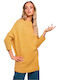 MOE Women's Long Sweatshirt Yellow