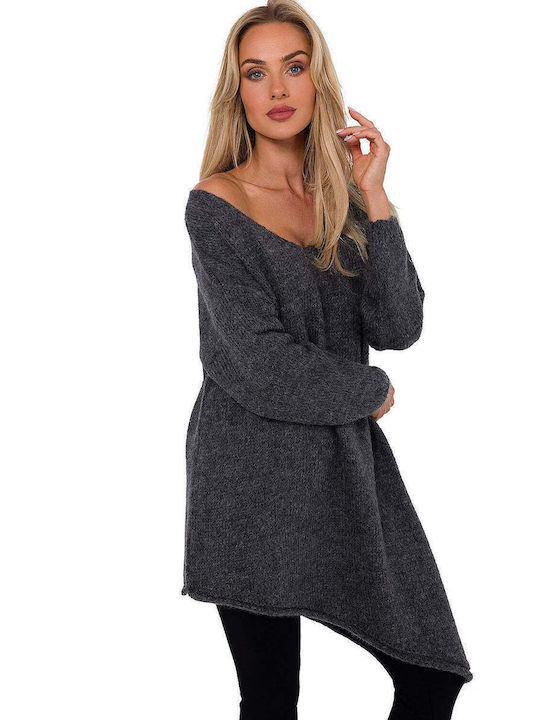 MOE Women's Long Sweatshirt Gray