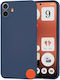 Techsuit Softflex Back Cover Silicone Navy Blue...