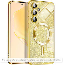 Techsuit Back Cover Gold (Galaxy A35)