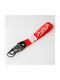 Osaka Racing Team Red Fabric Keychain