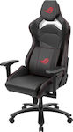 Asus ROG Chariot X Core Artificial Leather Gaming Chair with Adjustable Armrests and RGB Lighting Black/Red