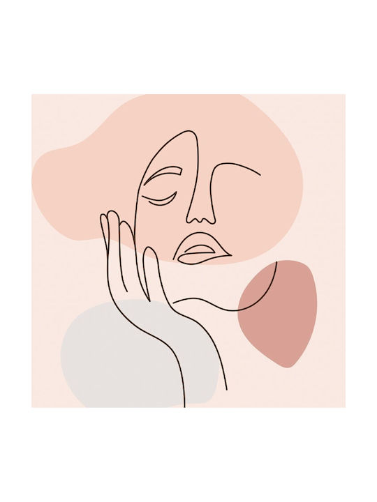 Walls Афиш Line Woman 70x70см