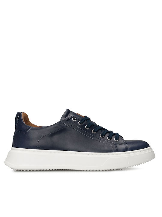 Antonio Shoes Δερμάτινα Ανδρικά Casual Παπούτσια Μπλε