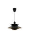 Ravenna Fioro Pendant Light Black