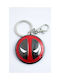 Marvel Comics Metal Keychain Deadpool