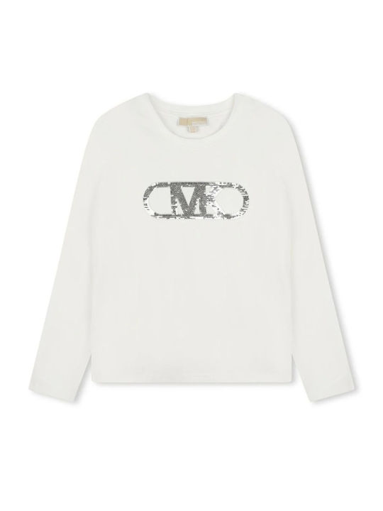 Michael Kors Kids Blouse Long Sleeve White