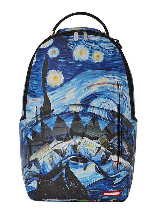 Sprayground Van Gogh Hidden Money Backpack