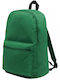 Backpack with Front Pocket Green 39.5x30x10.5 cm