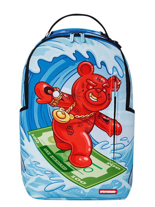 Sprayground Diablo Camokawa Wave Backpack