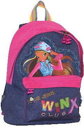 Winx Tasche Rucksack Mehrfarbig