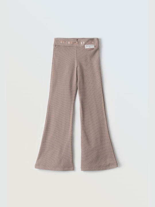 Evita Kids Trousers CAFE