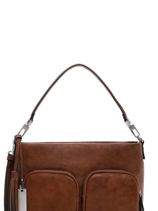 Suri Frey Damen Tasche Schulter Tabac Braun