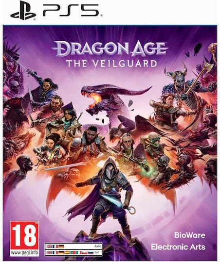 Dragon Age: The Veilguard PS5 Game