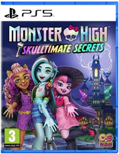 Monster High: Skulltimate Secrets PS5 Game