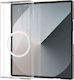 Spacecase Crystal Back Cover Plastic 2mm Transparent (Galaxy Z Fold6)
