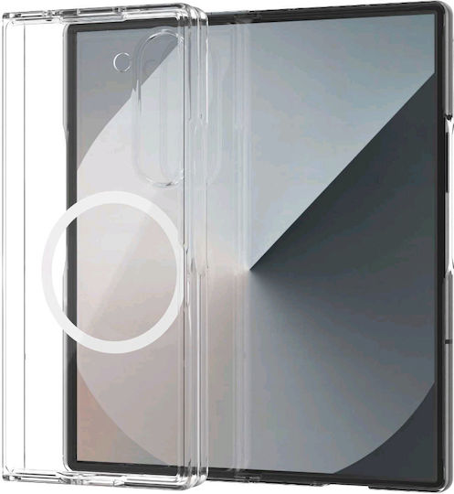 Spacecase Crystal Back Cover Plastic 2mm Transparent (Galaxy Z Fold6)