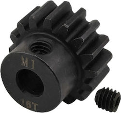 ProtonRC Hex Nylon Lock nut M4 regular cw 10pcs/bag black ProtonRC Hex Nylon Lock nut M4 regular cw 10pcs/bag black
