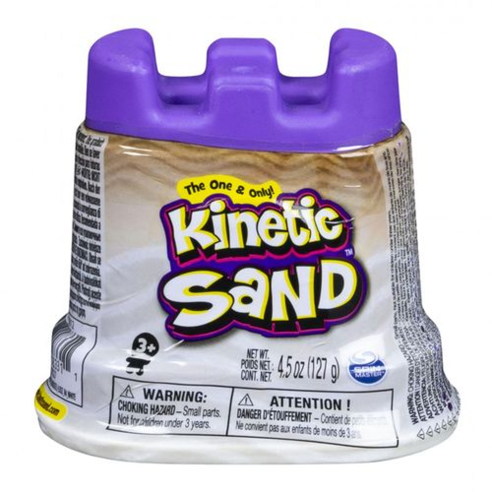 Spin Master Kinetic Sand – White SandCastle Single Container (20128040-20119389)