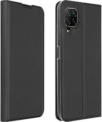 Slim Flip Wallet Case Business Series Huawei P40 Lite Black Slim Flip Wallet Case Business Series Huawei P40 Lite Black