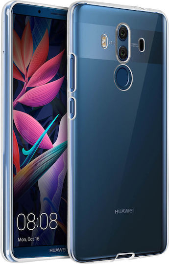 Huawei Mate 10 Pro Silicone Gel Flexible Ultra-thin 0.3mm Transparent Mobile Phone Case