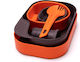 Camp-a-box Light Orange Food Set 815196 Wildo