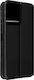 Wallet Case for Vivo Y22S / Y35 Magnetic Flip Card Holder Video Stand Black