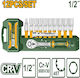 Jadever Set Ratchet 1\2"