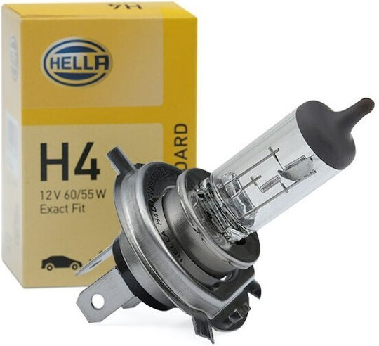 Hella H4 Xenon Autolampe 12V 55W