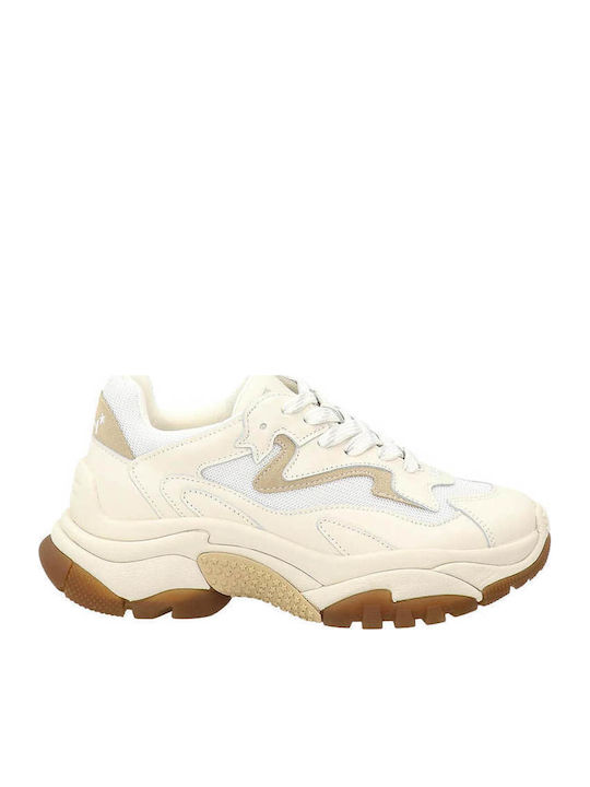 Ash Addict Combo Damen Sneakers Off White FW24-S-126379-001