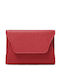 Small Women's Wallet Classic Red