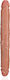 Shots Double Brown Dildo 30cm