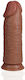 Shots Realistisches Dildo mit Saugnapf Braune 23cm