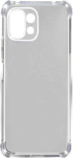 Hülle Xiaomi Mi 11 Lite Bumper Ecken Akashi Transparent