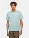 Dickies Mapleton Men's Short Sleeve T-shirt Blue Surf, Mint