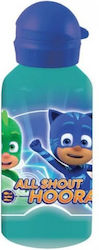 Sticlă de Apă din Aluminiu 50ml Pj Masks