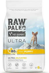 Vetexpert Raw Paleo Ultra Turkey Puppy Mini 8kg
