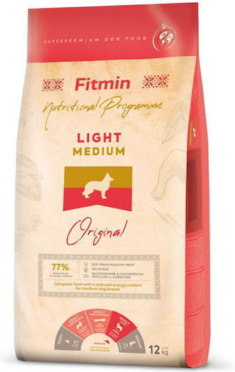 Fitmin Medium Light 12 Kg