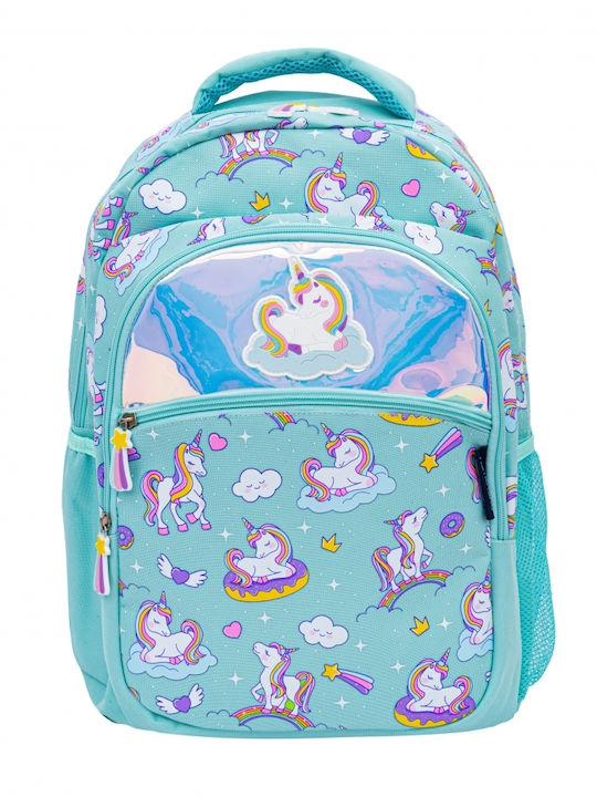 Astrabag Einhorn Rucksack Ab360 43*32*18 cm