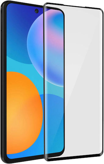 Gehärtetes Glas Huawei P Smart 2021 Stoßfest Anti-Fingerabdruck Bigben Schwarz