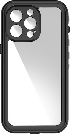 Complete Case Iphone 13 Pro Waterproof Ip68 Redpepper Transparent Contour