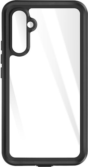 Redpepper IP68 Wasserdichte Hülle Samsung Galaxy A54 5G Vollständiger Schutz Redpepper Transparent Schwarz