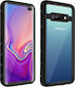 Protective Case Samsung Galaxy S10 Plus Waterproof + Screen Protector Black