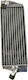 Radiator Dope Racing KTM 250 SX-F 2005-2006 250 SXS-F 2006 XCF-W 2006-2007 XC-F 2007 Left