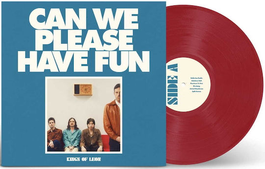 Kings Leon Can We Please Have Fun Exclusive Color Lp
