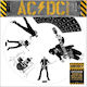 Rsd21 Ac Dc Through Mists Time Witch's Spell 12'' Picture Disc Indie-exclusive