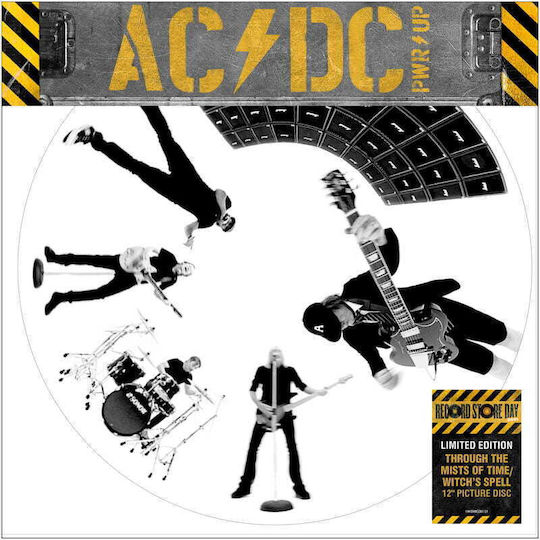 Rsd21 Ac Dc Through Mists Time Witch's Spell 12'' Picture Disc Indie-exclusive