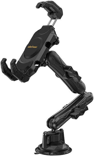 Ulefone Armor Mount Поставка за Мобилен Телефон за Кола с регулируеми куки Черна