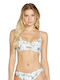 Coco Crop Bikini Slip Sea Glass